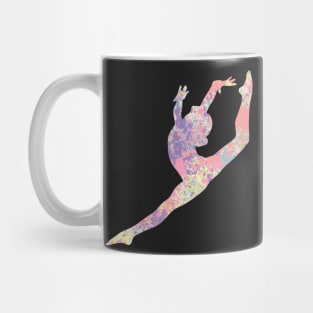 Leap Silhouette Mug